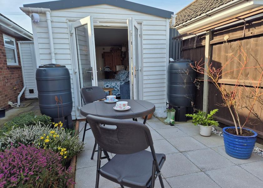 England Sheringham Outdoor Dining