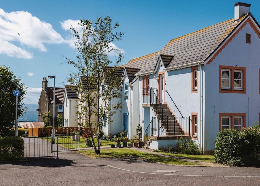 Scotland Anstruther Exterior Detail