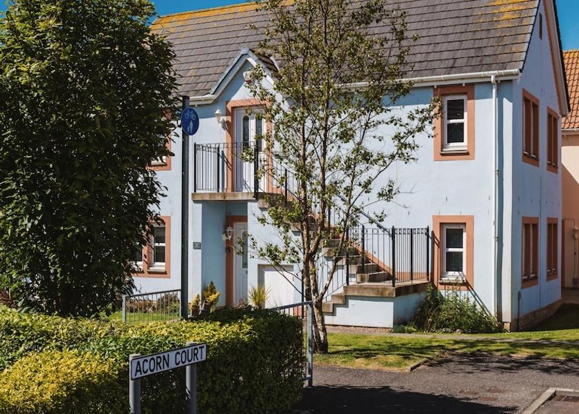 Scotland Anstruther Exterior Detail