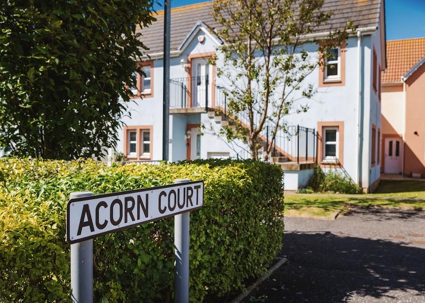 Scotland Anstruther Exterior Detail