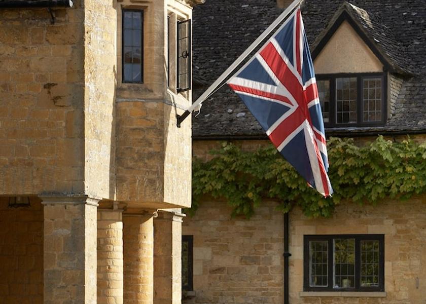 England Broadway Exterior Detail