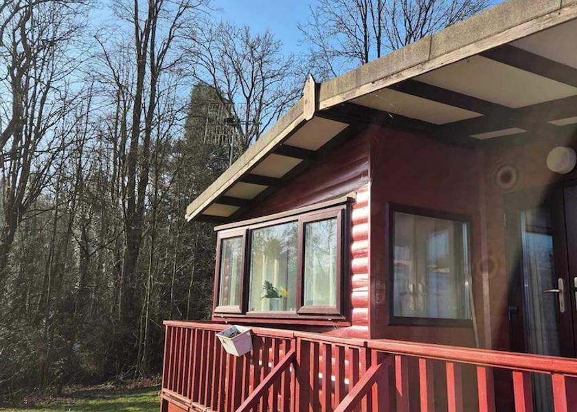 Wales Builth Wells Exterior Detail