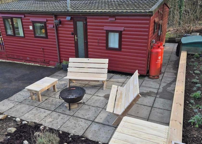 Wales Builth Wells Terrace