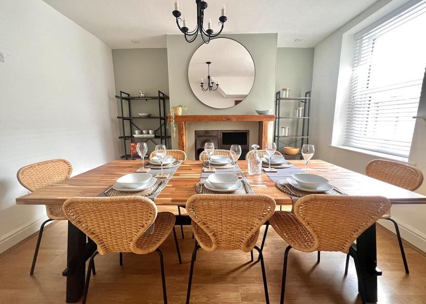 Wales Llandudno Dining Area