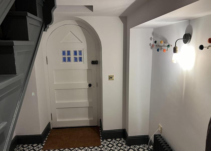 England Seahouses Interior Entrance