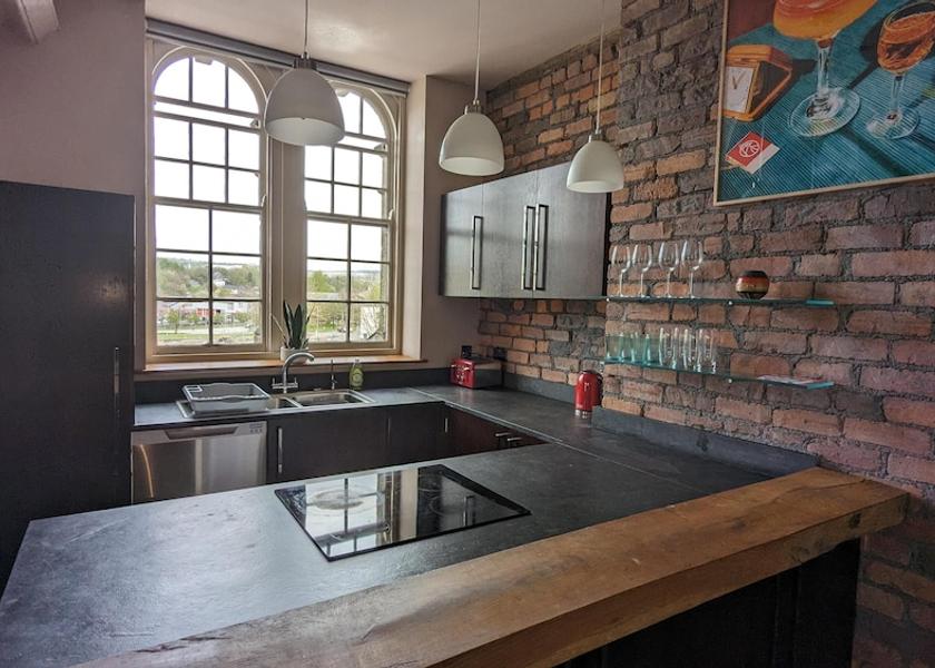 Wales Merthyr Tydfil Kitchen