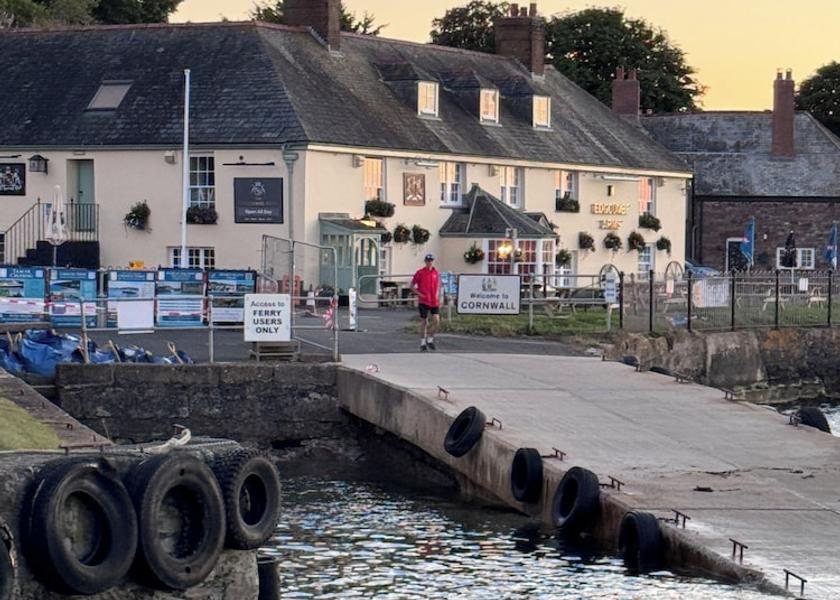 England Torpoint Facade