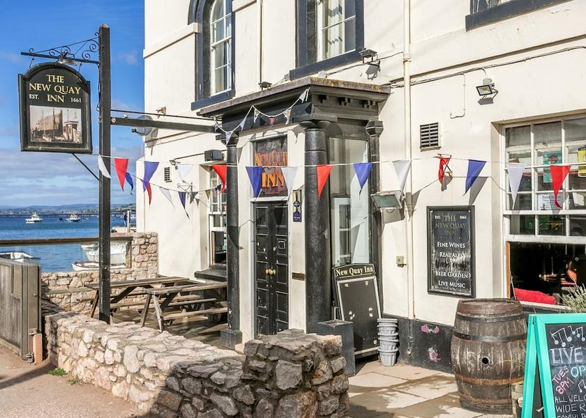 England Teignmouth Room