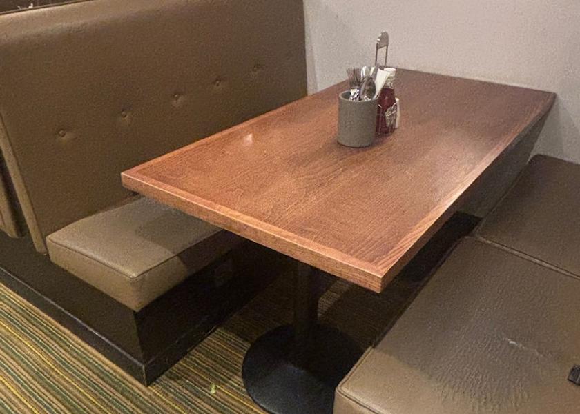 England Harrow Dining Area