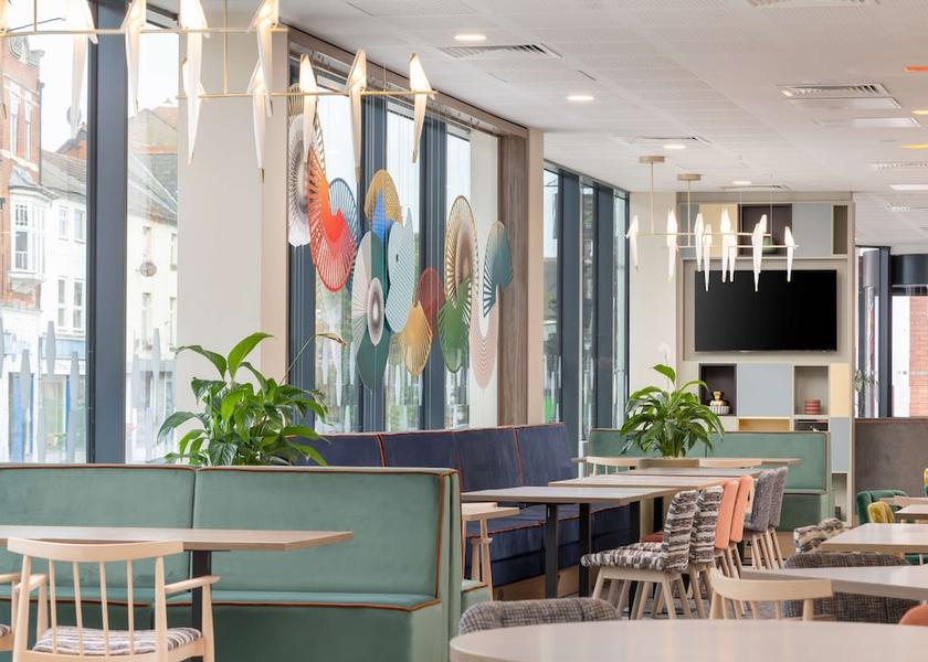 England Nuneaton Lobby