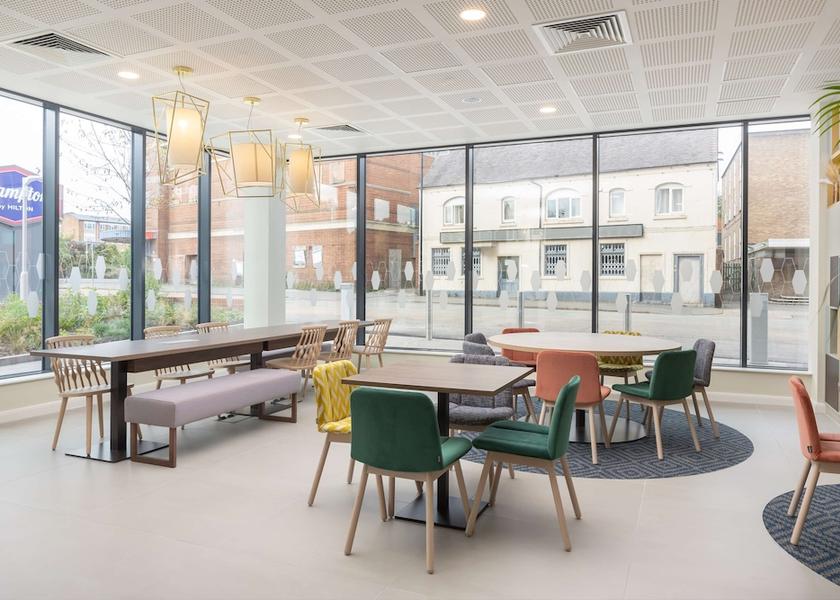 England Nuneaton Lobby