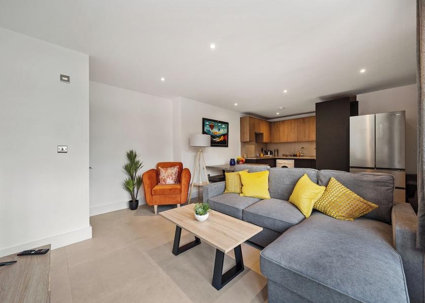 England Barnet Living Area