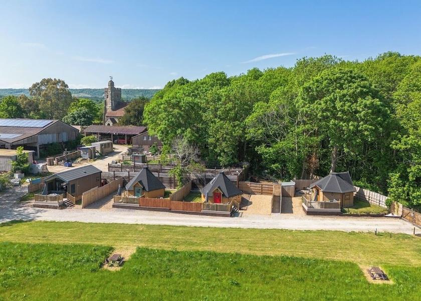 England West Malling Exterior Detail