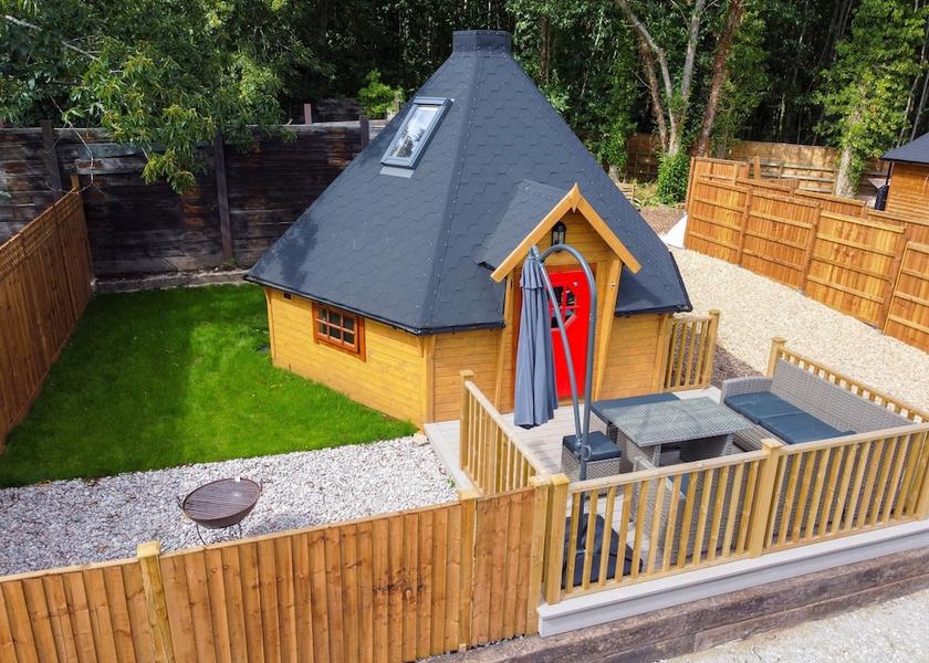 England West Malling Exterior Detail