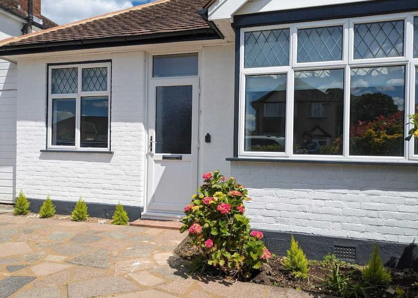 England Epsom Exterior Detail
