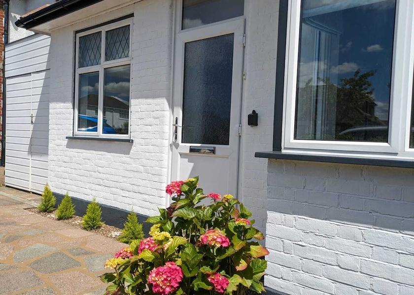 England Epsom Exterior Detail