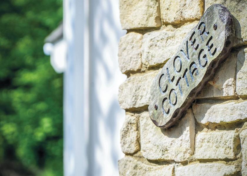 Wales Kilgetty Facade