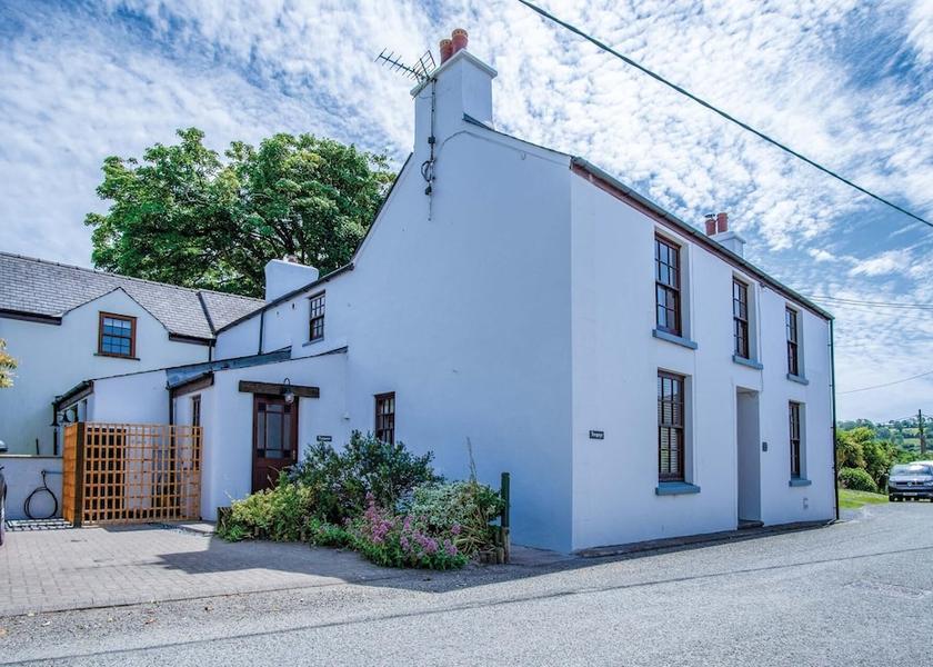 Wales Tenby Exterior Detail