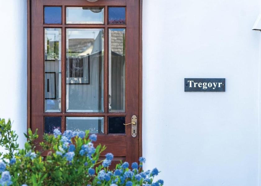 Wales Tenby Exterior Detail