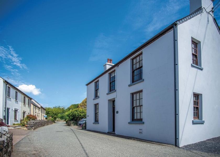 Wales Tenby Exterior Detail