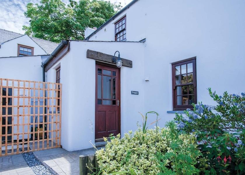 Wales Tenby Exterior Detail
