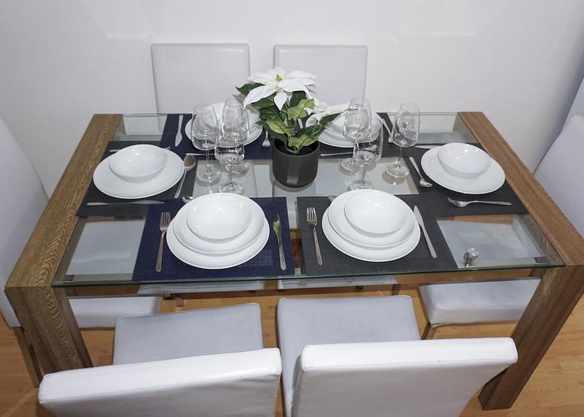 England Wigan Dining Area