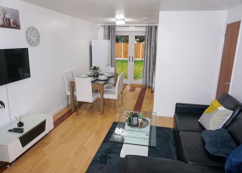 England Wigan Living Area