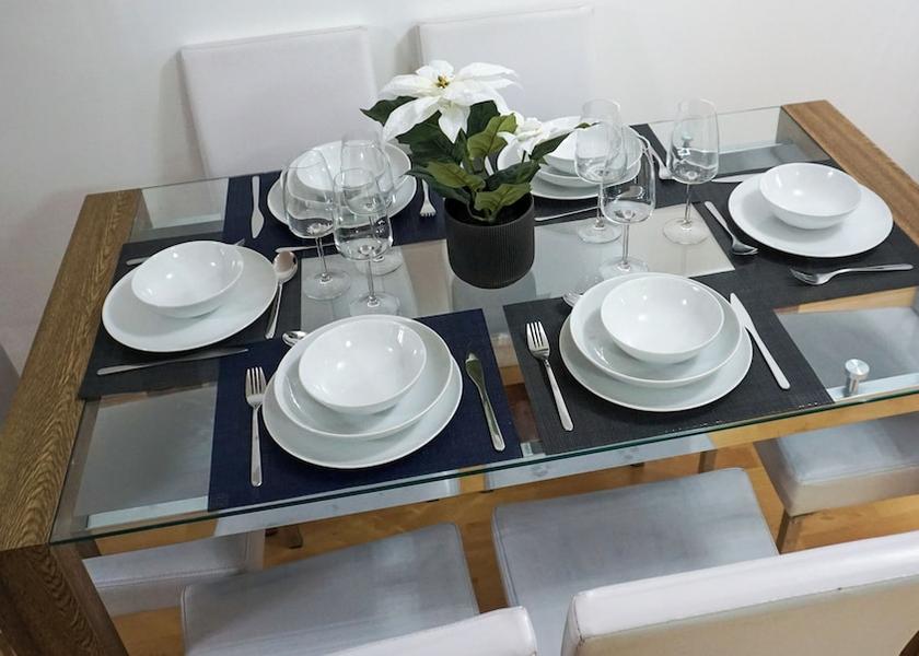 England Wigan Dining Area