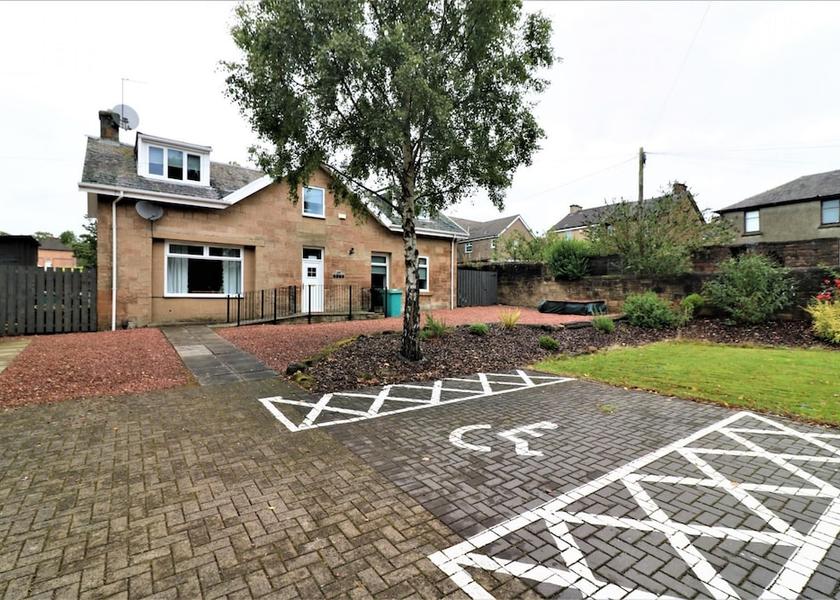 Scotland Airdrie Room