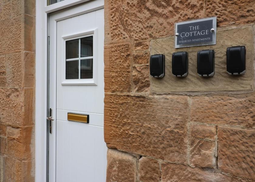 Scotland Airdrie Room