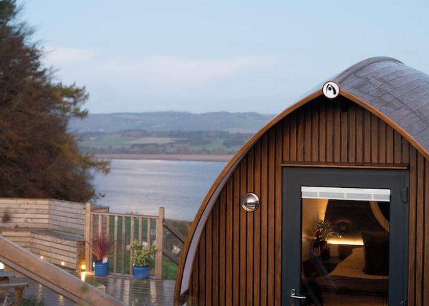 Scotland Cupar Property Grounds