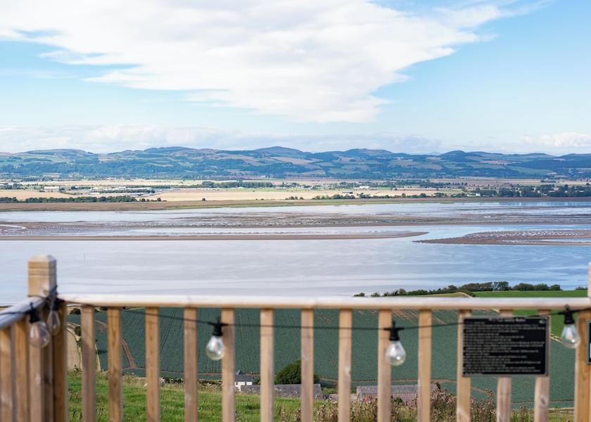 Scotland Cupar Property Grounds