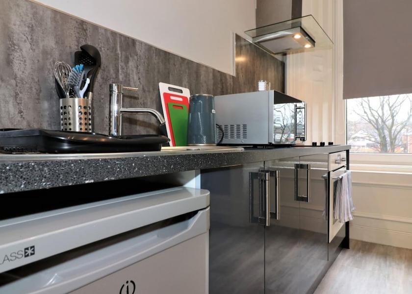 Scotland Airdrie Room