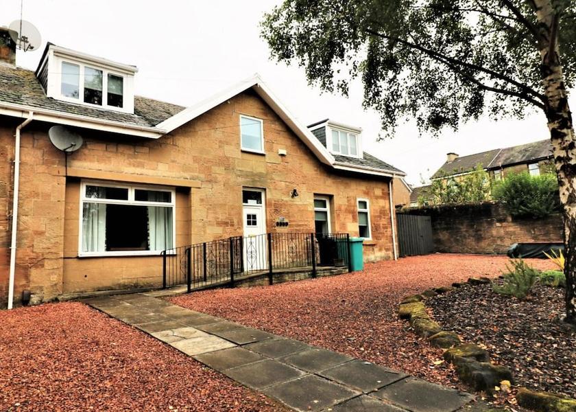 Scotland Airdrie Room