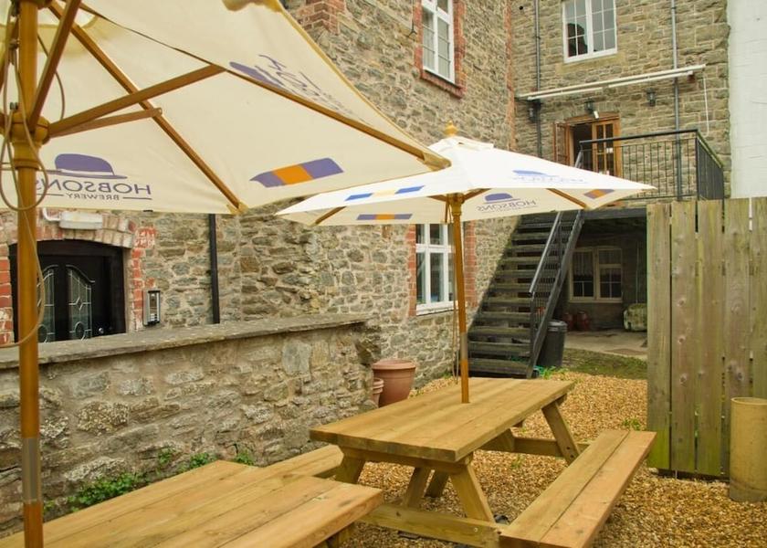 Wales Knighton Garden