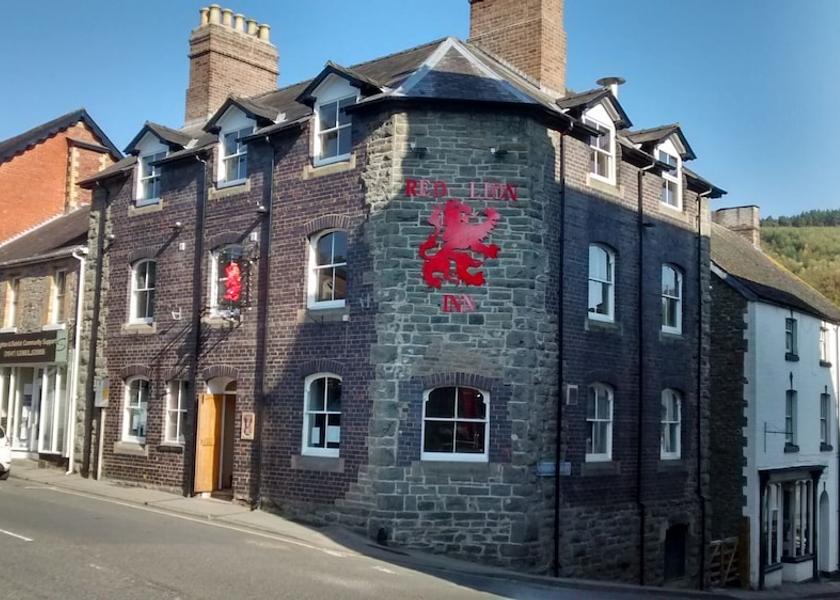 Wales Knighton Exterior Detail