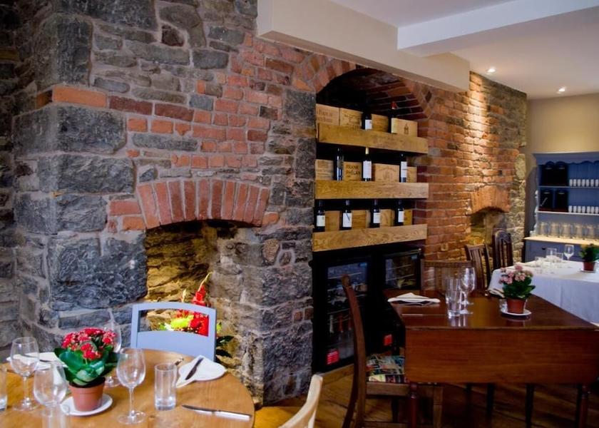 Wales Knighton Breakfast Area