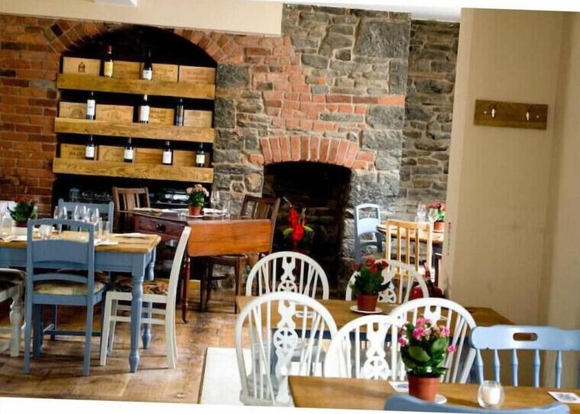 Wales Knighton Interior Entrance