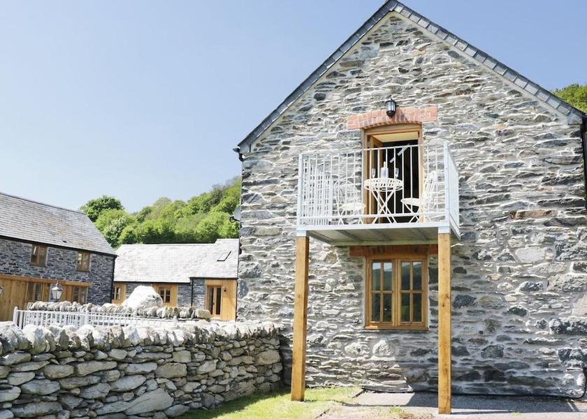 Wales Corwen Exterior Detail