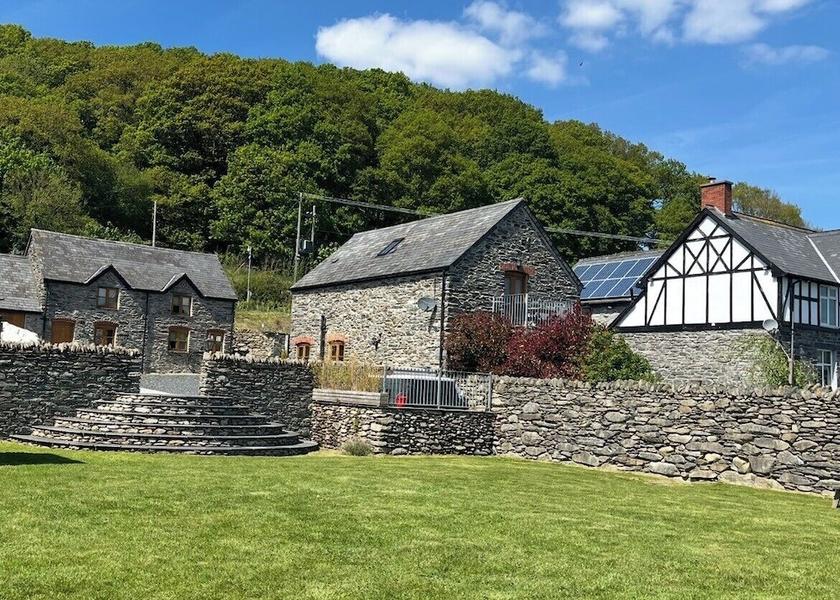 Wales Corwen Exterior Detail