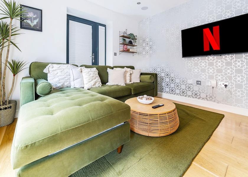 England Camberley Living Area