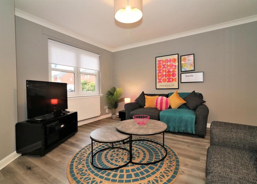 Scotland coatbridge Room