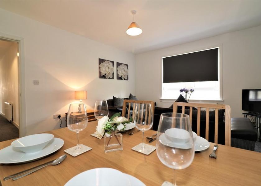 Scotland Airdrie Room