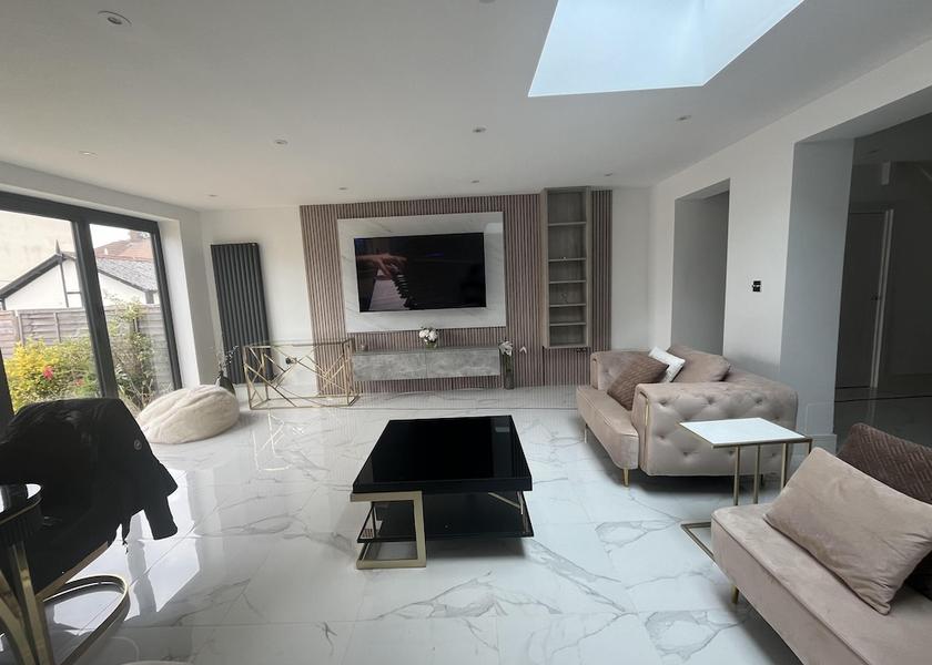 England Borehamwood Living Area