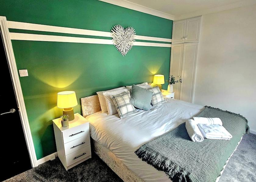 England Bridgwater Room