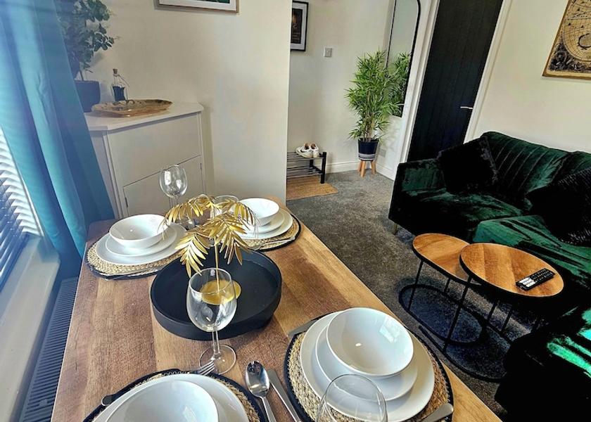 England Bridgwater Dining Area