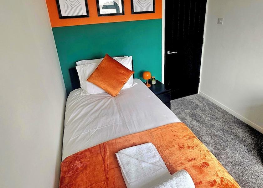 England Bridgwater Room