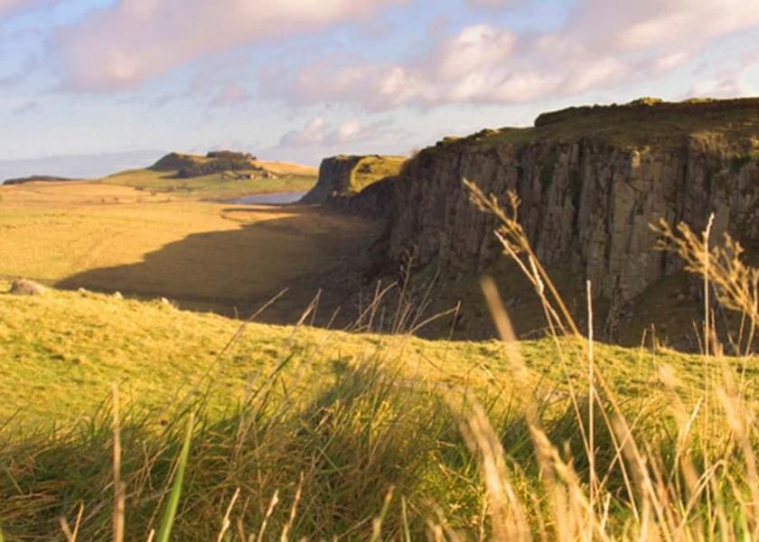 England Hexham Interior Entrance