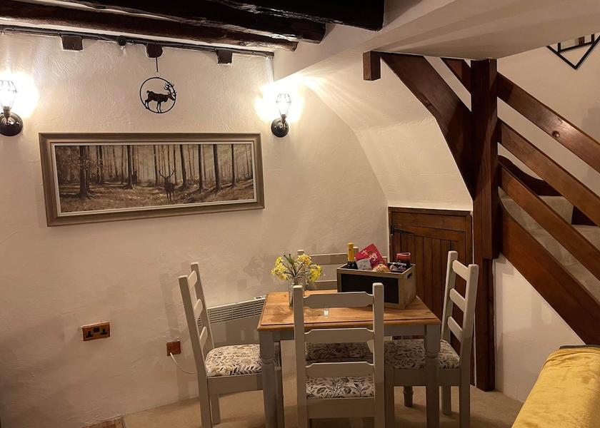 England Bodmin Dining Area