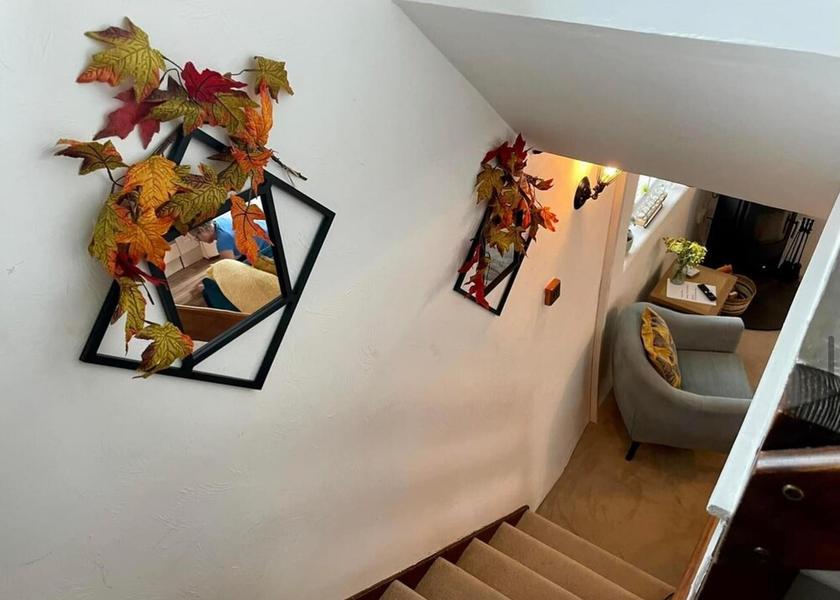 England Bodmin Interior Entrance